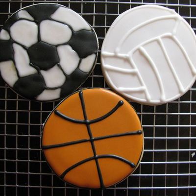 Sports Ball Cookies