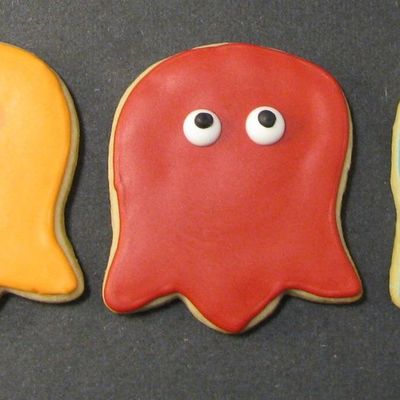 Pac Man Cookies!