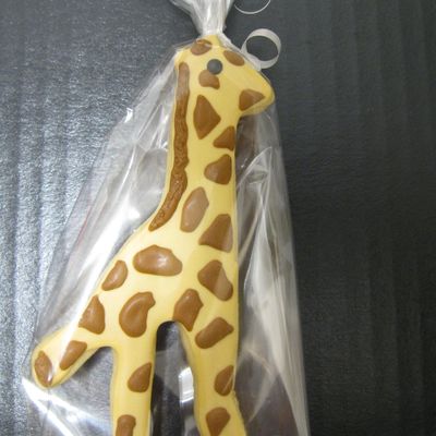 Giraffe Cookie