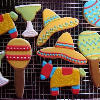 Mexican Themed Cookies