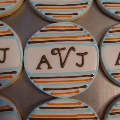Monogram Cookies