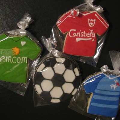 Soccer Cookies