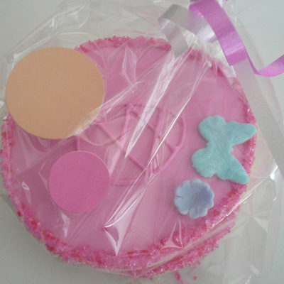 Matching Cookies For Ballerina Cake