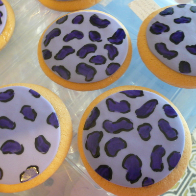 Leopard Cookies