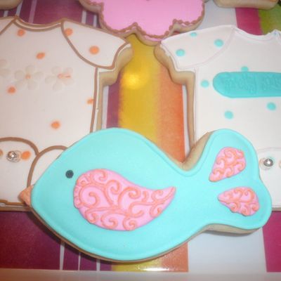 Shower Cookie Platter