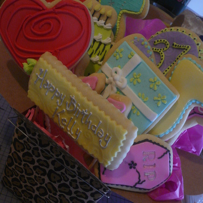 Kelly'sb Day Bouquet