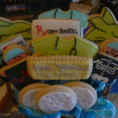 My Dr.'s Retirement Bouquet