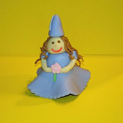Fondant/gumpaste Princess