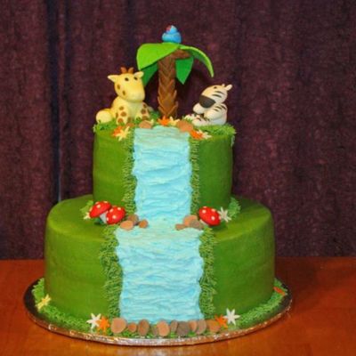Safari Cake