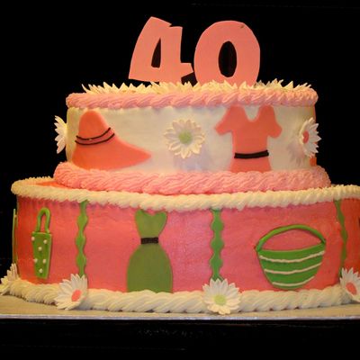 40Th Birthday Cake