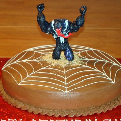 "venom" Cake