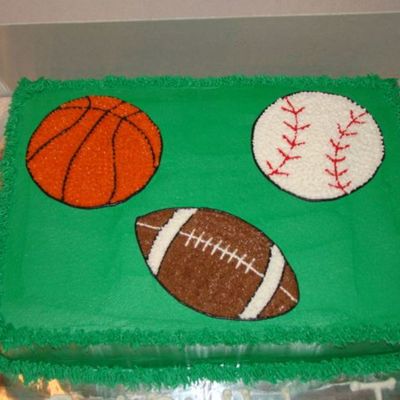 Sports Ball Cake
