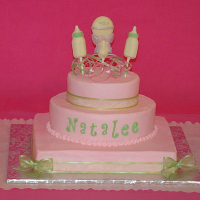 Baby Shower Cake