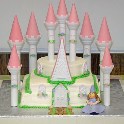 My 3Rd Castle Cake
