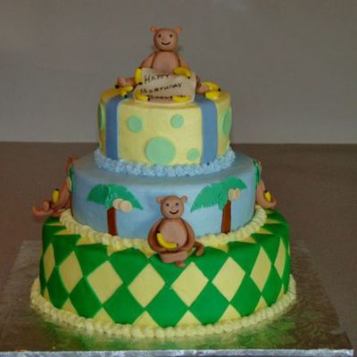 Monkey Cake