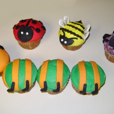 Bug Cupcakes!