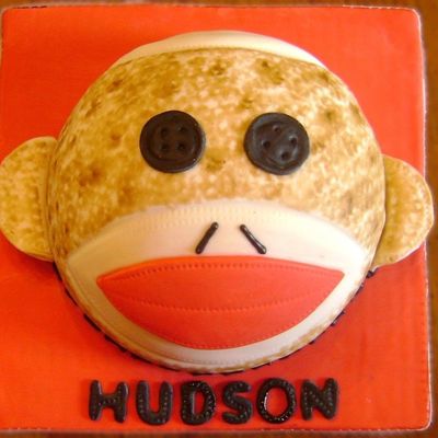 Sock Monkey For Hudson