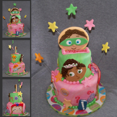 Super Why Birthday Cake