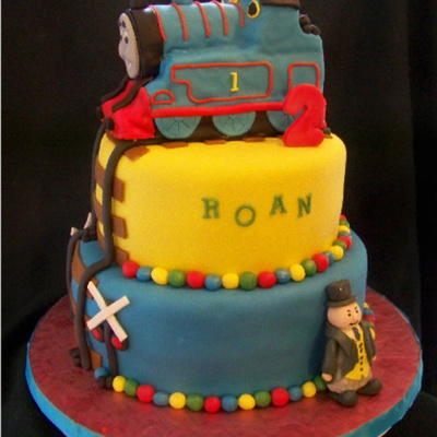 Thomas Birthday Cake