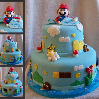 Mario Cake