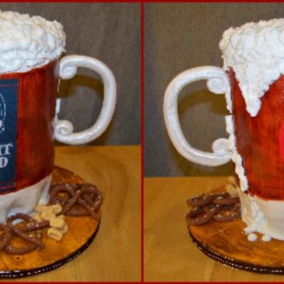 Beer Mug Cake