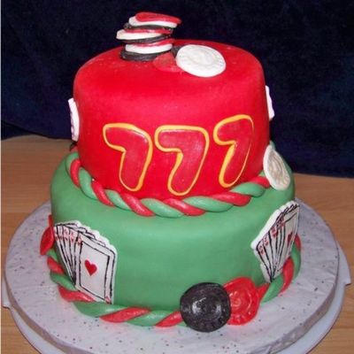 Casino Cake