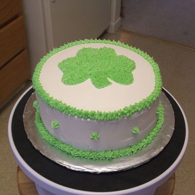 St. Patty's Day Cake '09