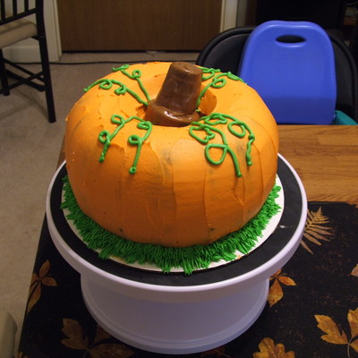 Pumpkin Cake