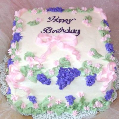 Floral Garden Cake