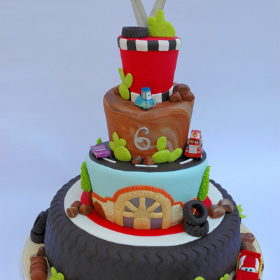 Cars Cake