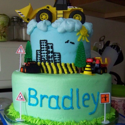 Construction 1St Birthday