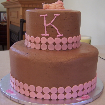 Chocolate Dotty Baby Shower