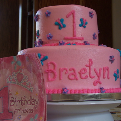 Princess 1St Birthday