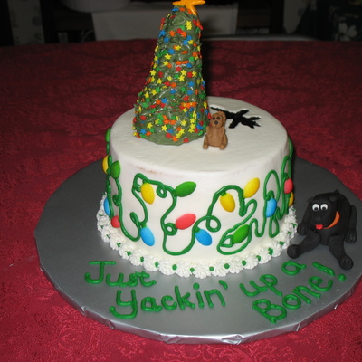 Christmas Vacation Birthday Cake