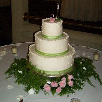 Simple Buttercream Cake
