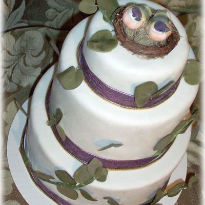 A Wedding Cake For The Heck Of It