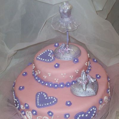Ballerina Cake