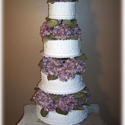 Display Wedding Cake