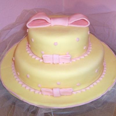Baby Shower Cake For Girl