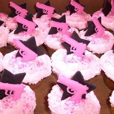 My Gun Is Pink Cupcakes