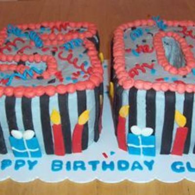50 Cake