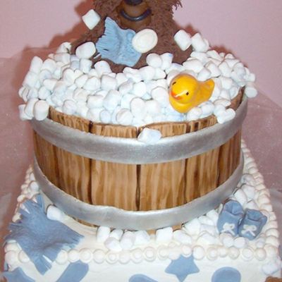 Bearie Clean Cake