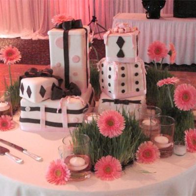 Scattered Wedding Gifts