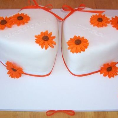 Fondant Hearts
