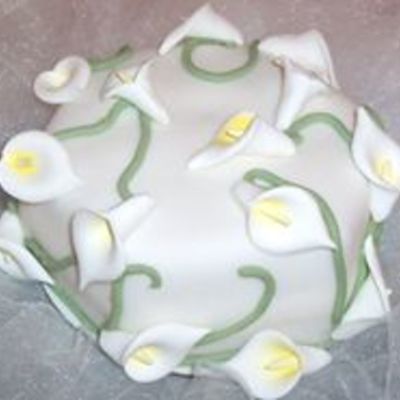 Calla And Vines