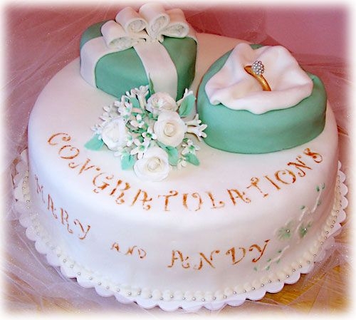 Engagement Cake