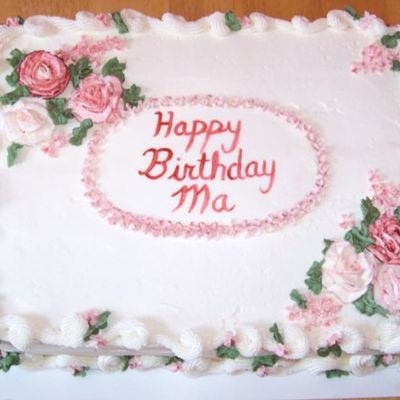 Another Sheet Cake