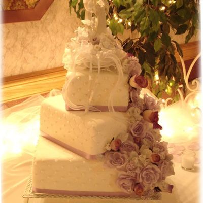 Offset Square Cake