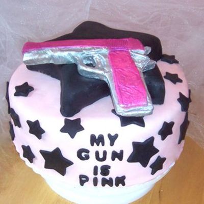 My Gun Is Pink