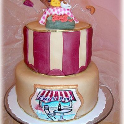 Cafe Cake